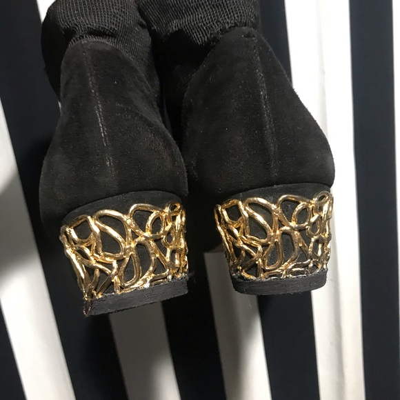 VERY RARE YSL Vintage Authentic Heels 06 - Picture 4 of 9